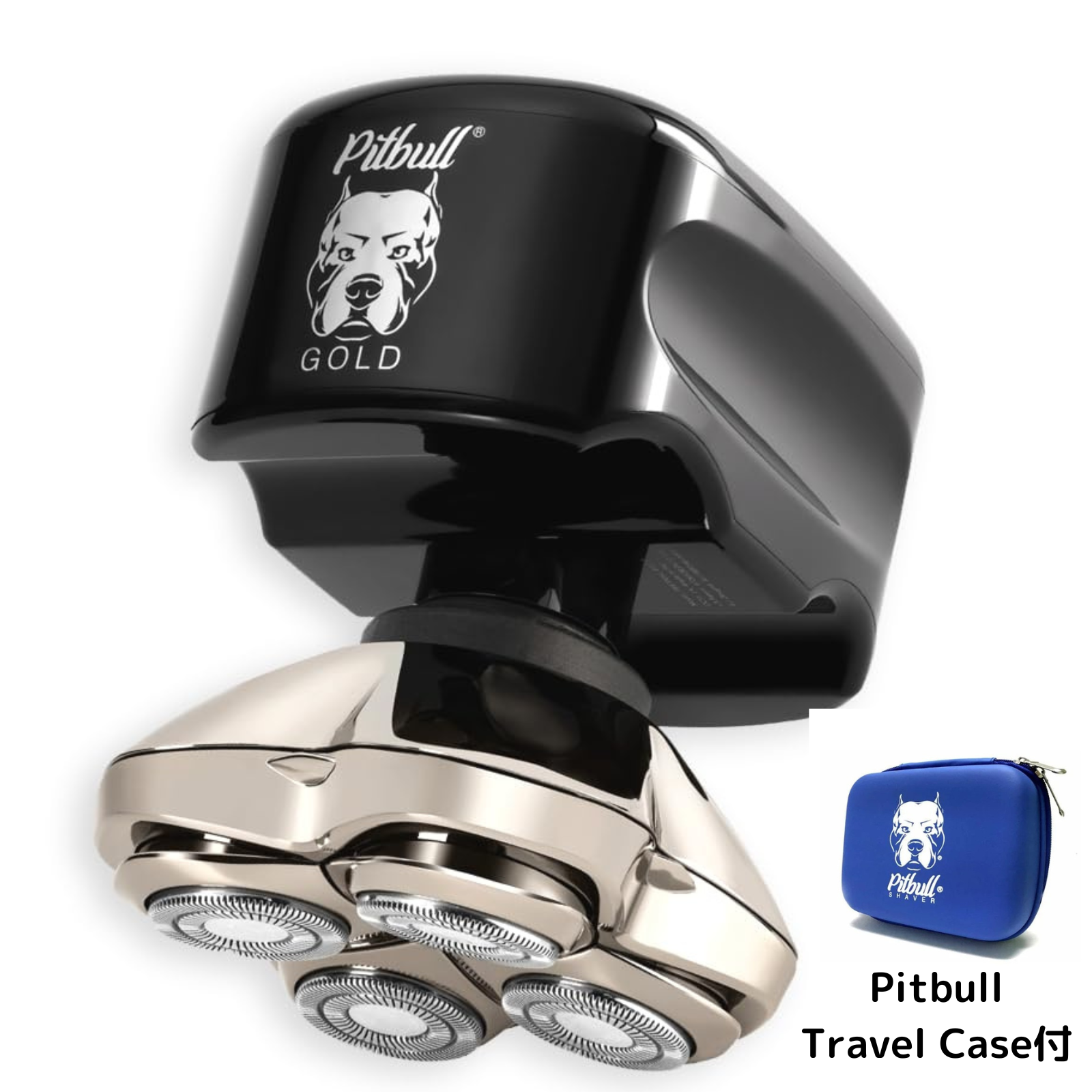 T*o様 最安値　スカルシェーバー ピットブル (白金 プラチナ)Platinu Amazon | Skull Shaver (スカルシェーバー) ピットブル メンズ